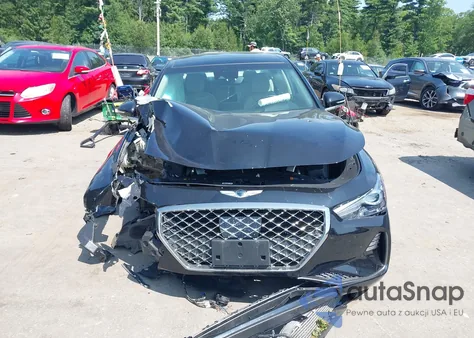 2021 Genesis G70 3.3T Awd из США, поврежденный, VIN KMTG74LE0MU070798